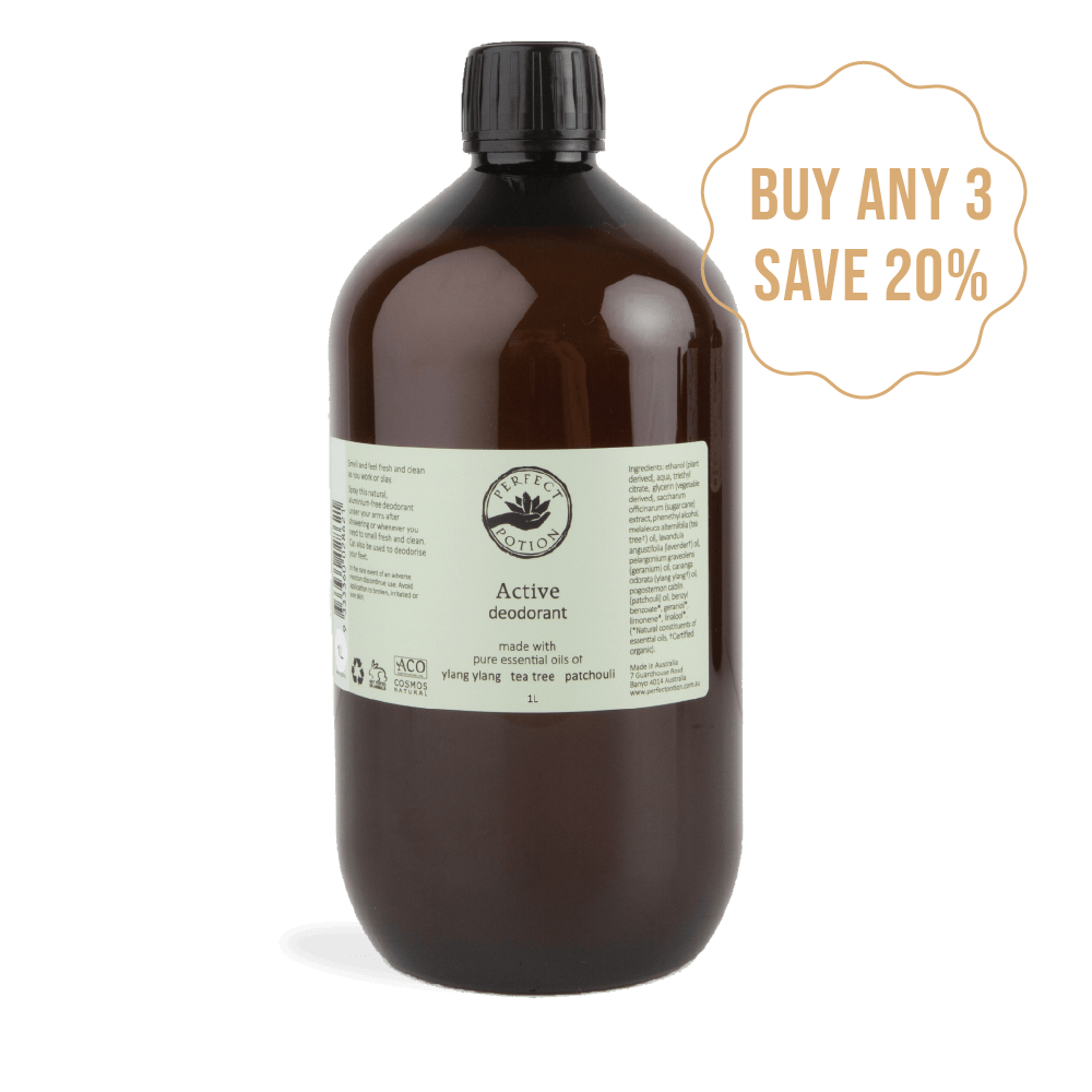 Active Deodorant 1L Bulk Refill Size
