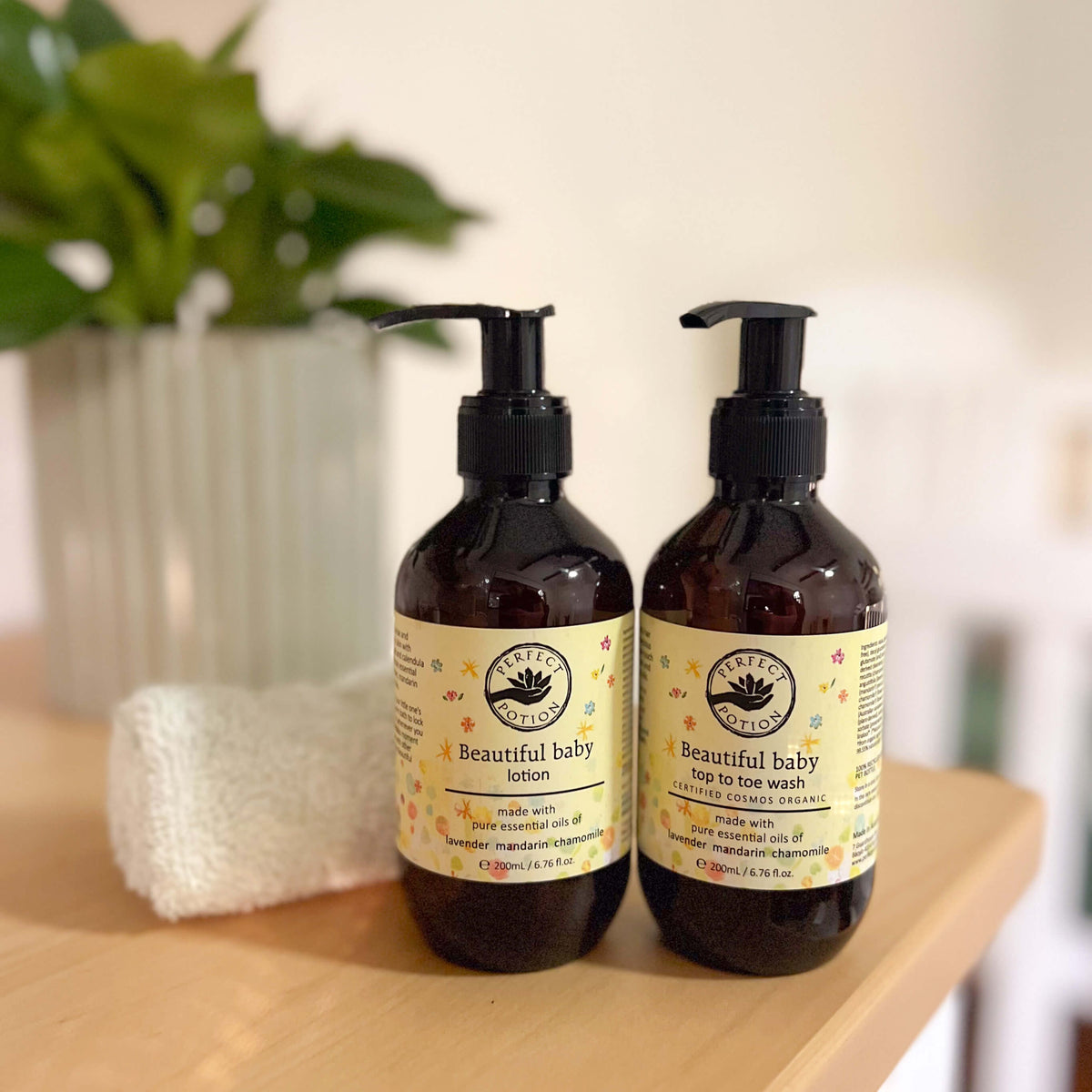 Beautiful Baby Lotion