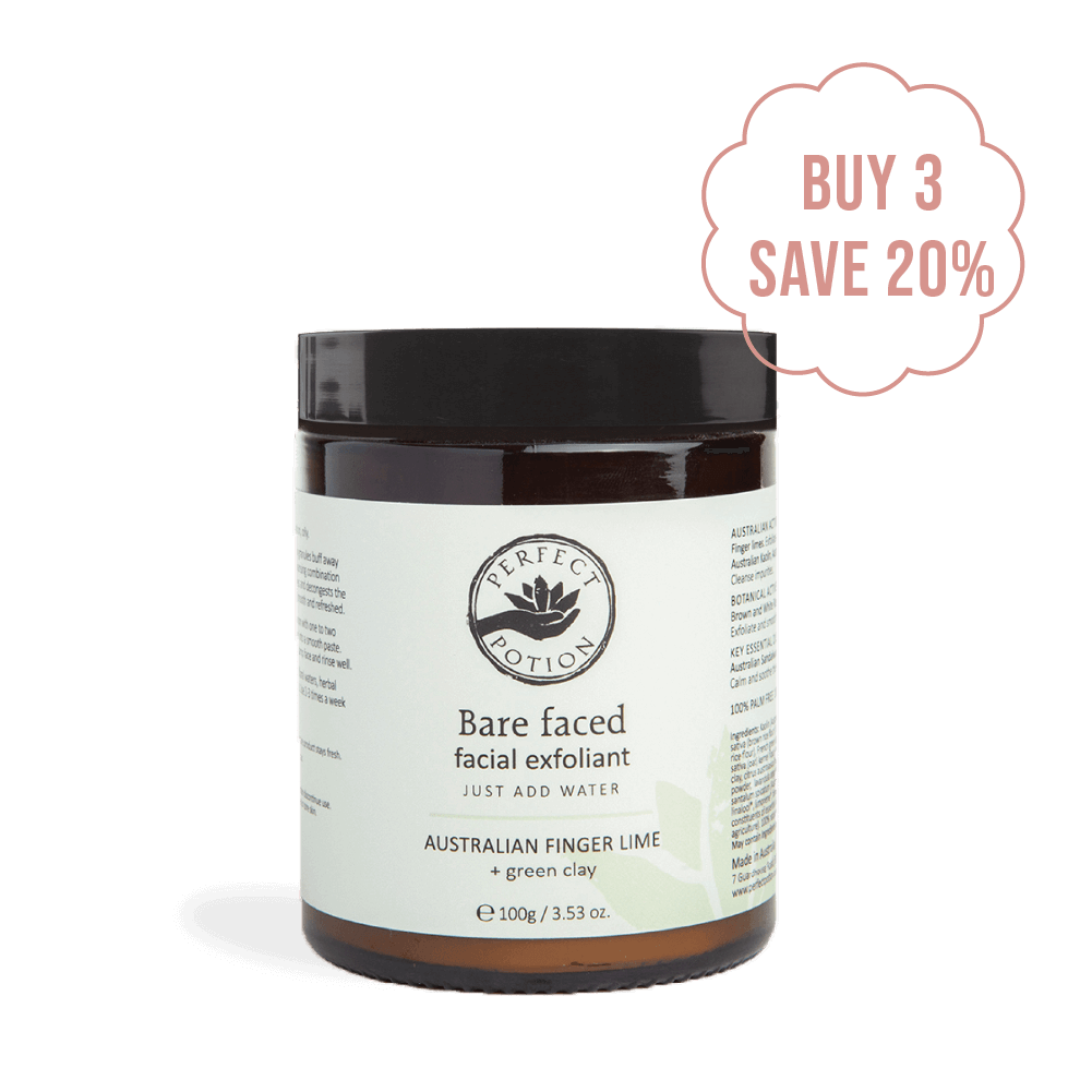 Bare Faced Facial Exfoliant