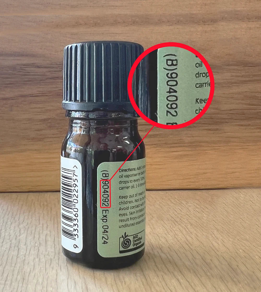 Certificate of Analysis