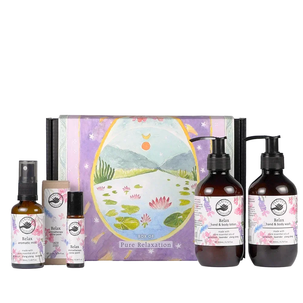 Fast Relax Box Box of Pure Relaxation