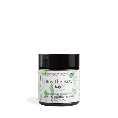 Breathe Easy Aromatherapy Balm