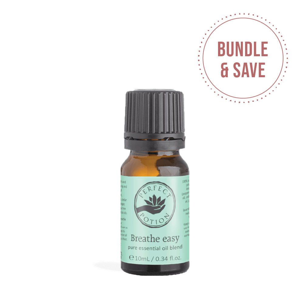 Breathe Easy Essential Oil Blend - 10ml