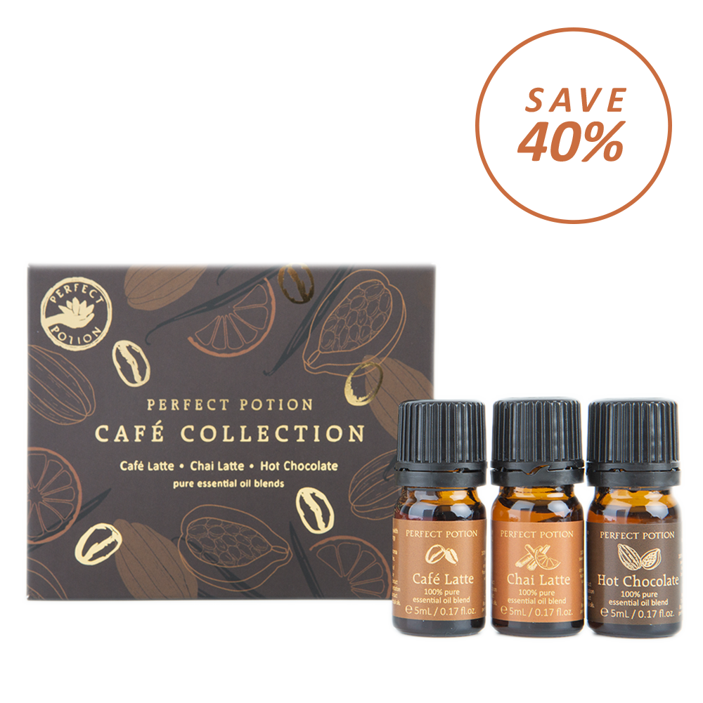 Café Essential Oil Collection