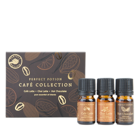 Café Essential Oil Collection