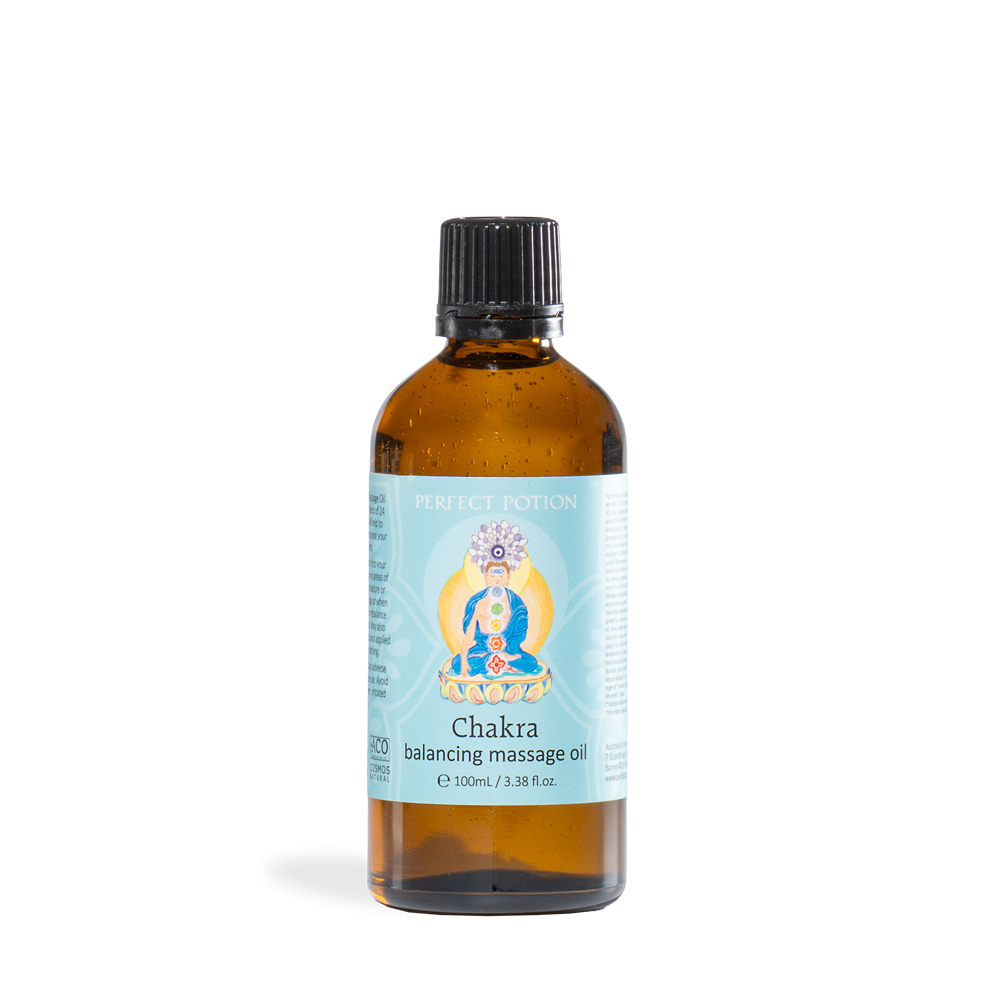 Chakra Balancing Massage Oil