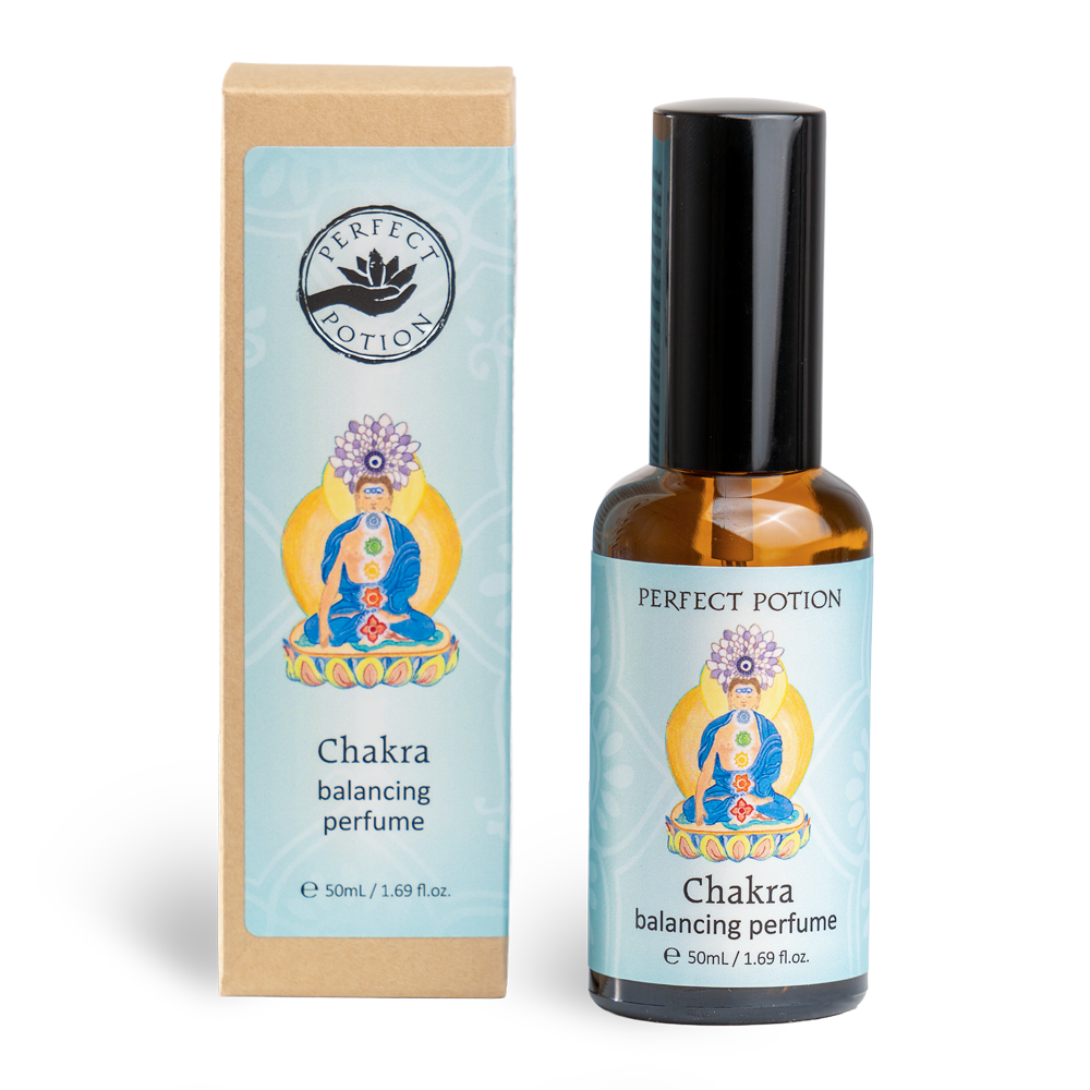 Chakra Balancing Natural Perfume