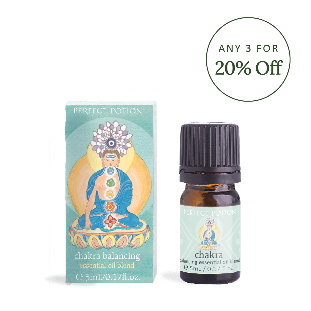 Chakra Balancing Essential Oil Blend