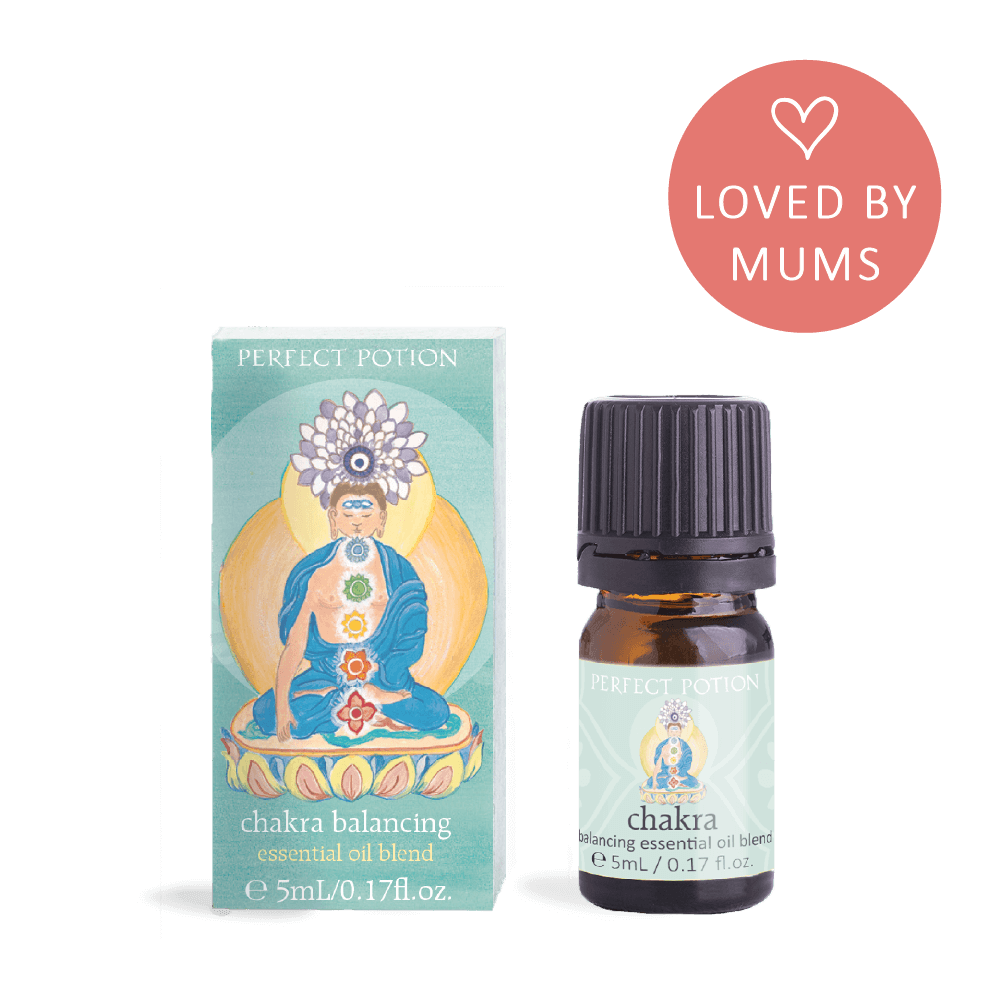 Chakra Balancing Essential Oil Blend