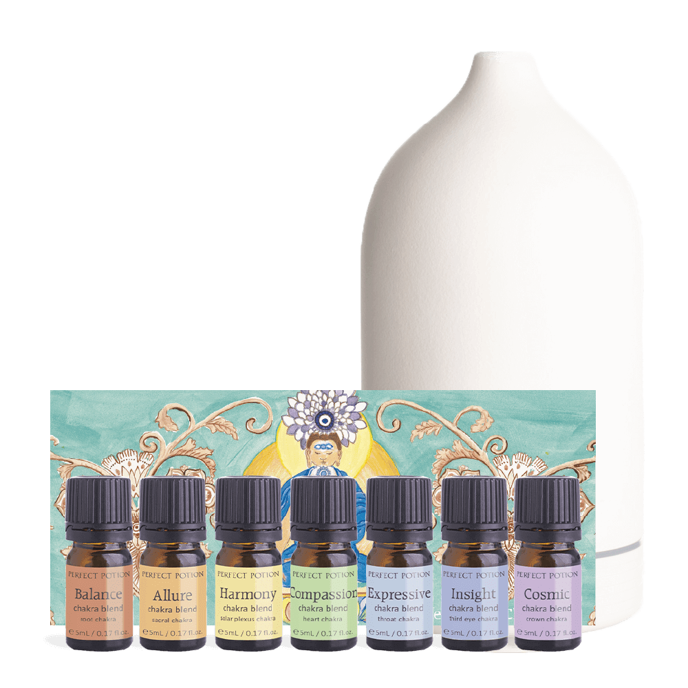 Chakra Balancing Diffuser Gift Set