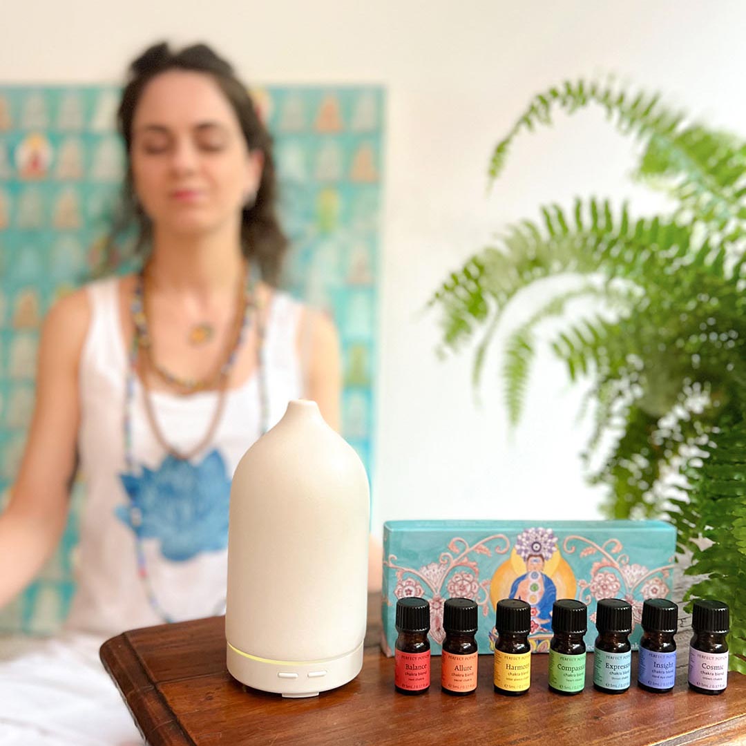 Chakra Balancing Diffuser Gift Set