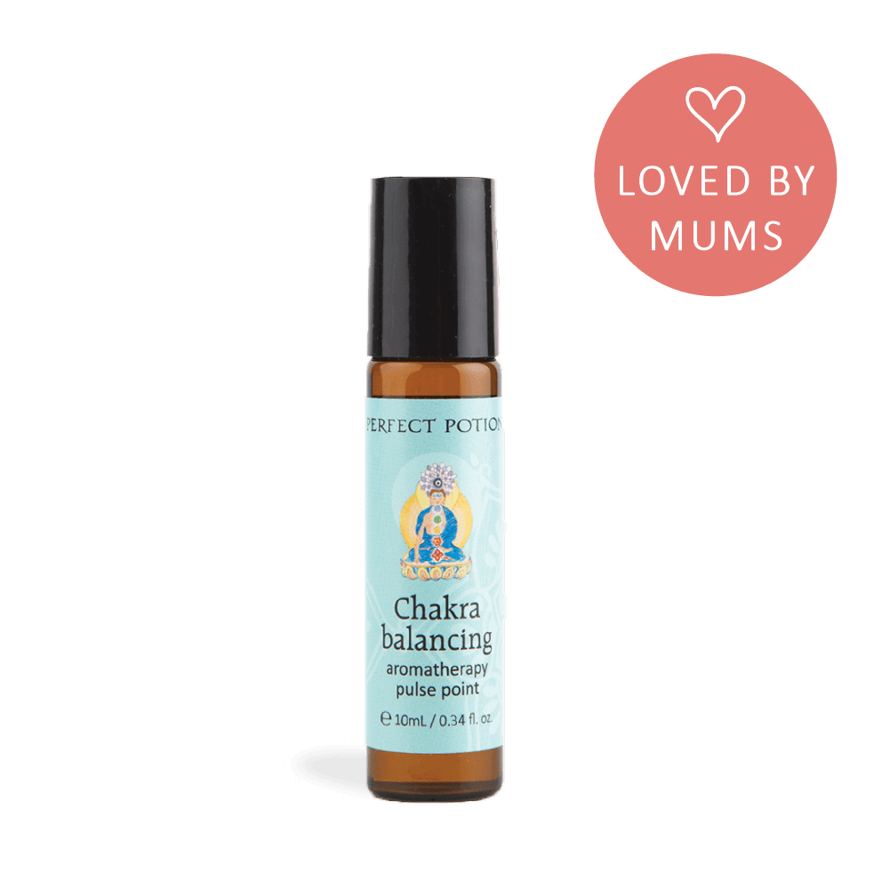 Chakra Balancing Aromatherapy Pulse Point