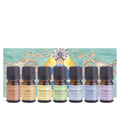 Chakra Essential Oil Blends Kit