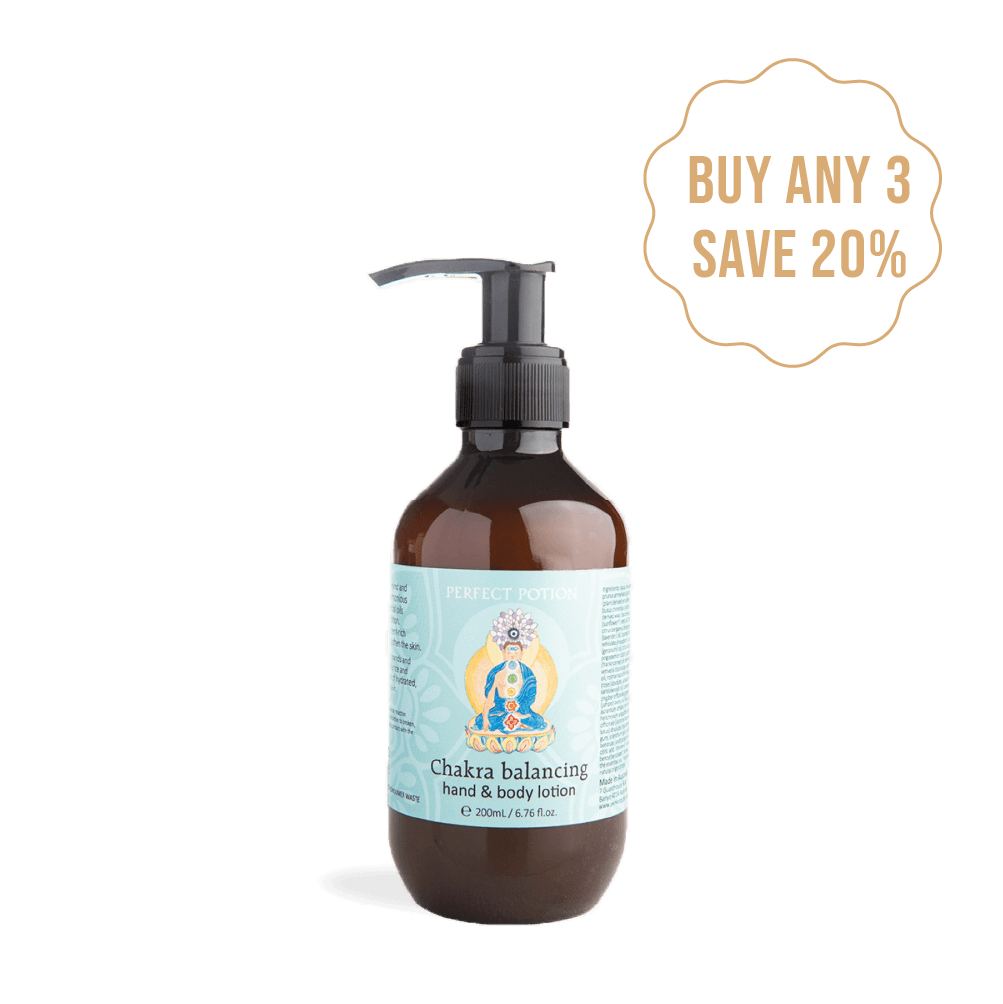Chakra Balancing Hand & Body Lotion
