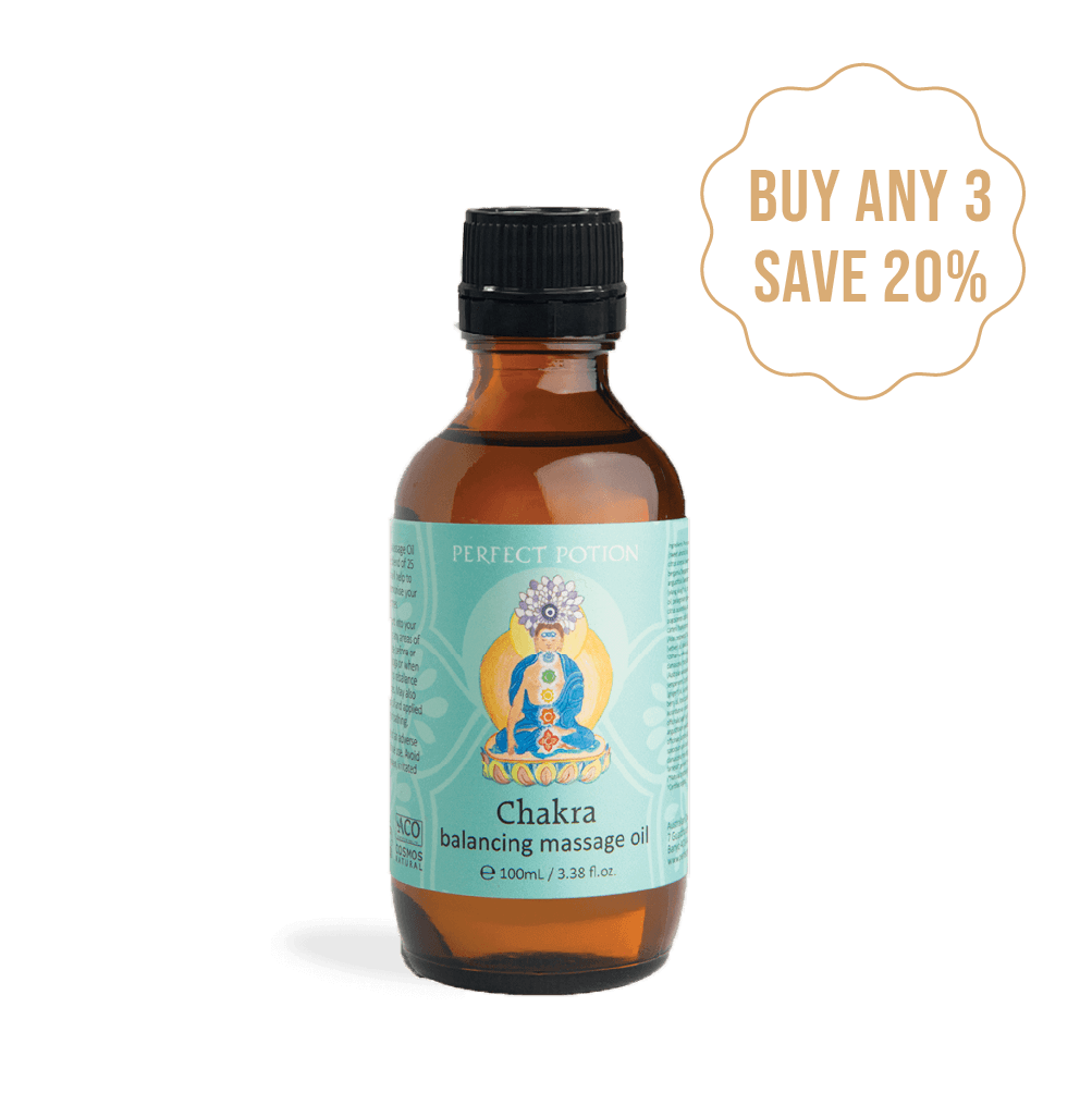 Chakra Balancing Massage Oil