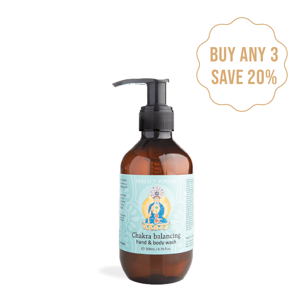 Chakra Balancing Hand & Body Wash 200mL