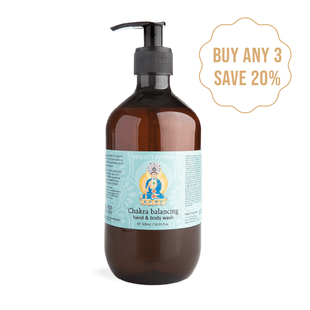 Chakra Balancing Hand & Body Wash 500mL