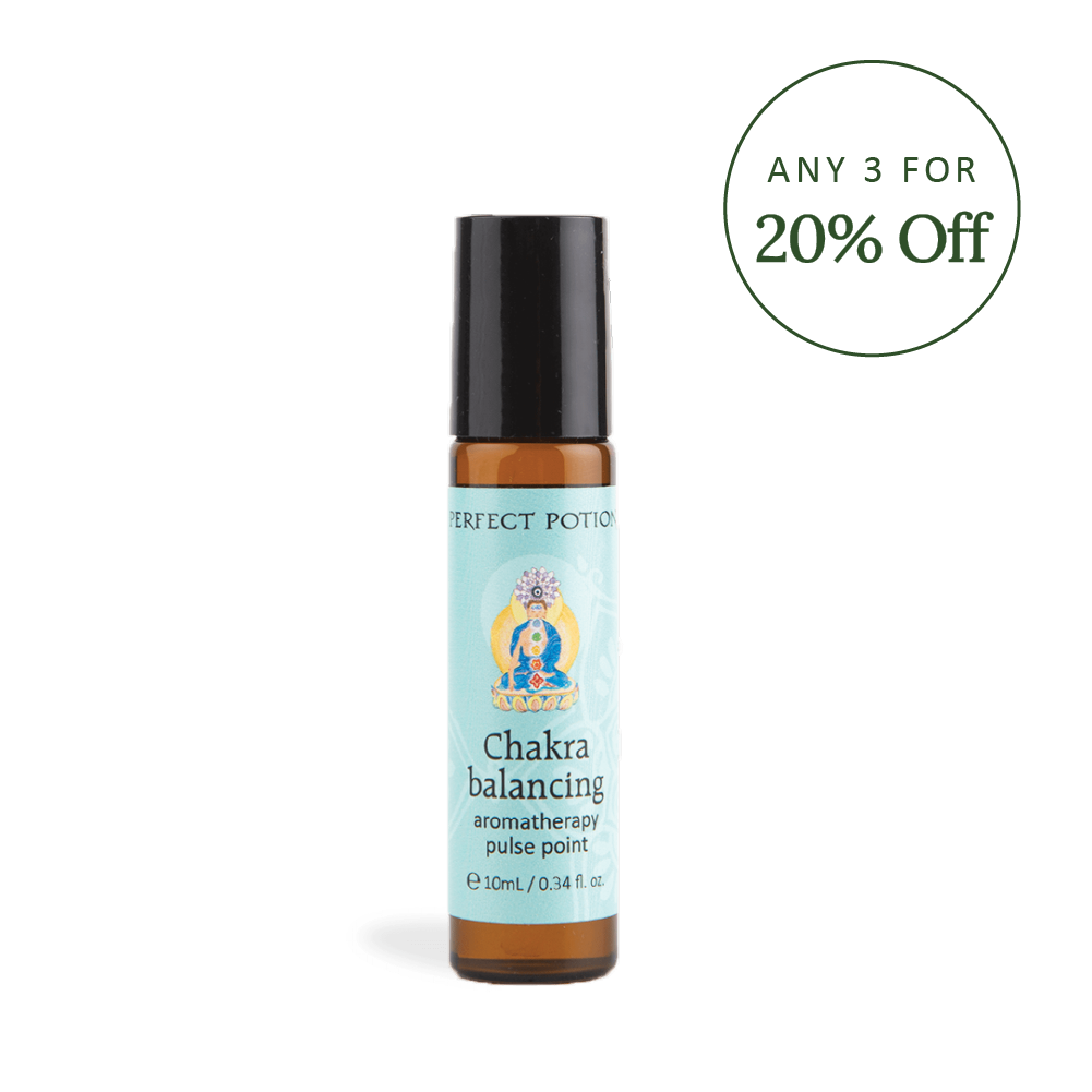 Chakra Balancing Aromatherapy Pulse Point