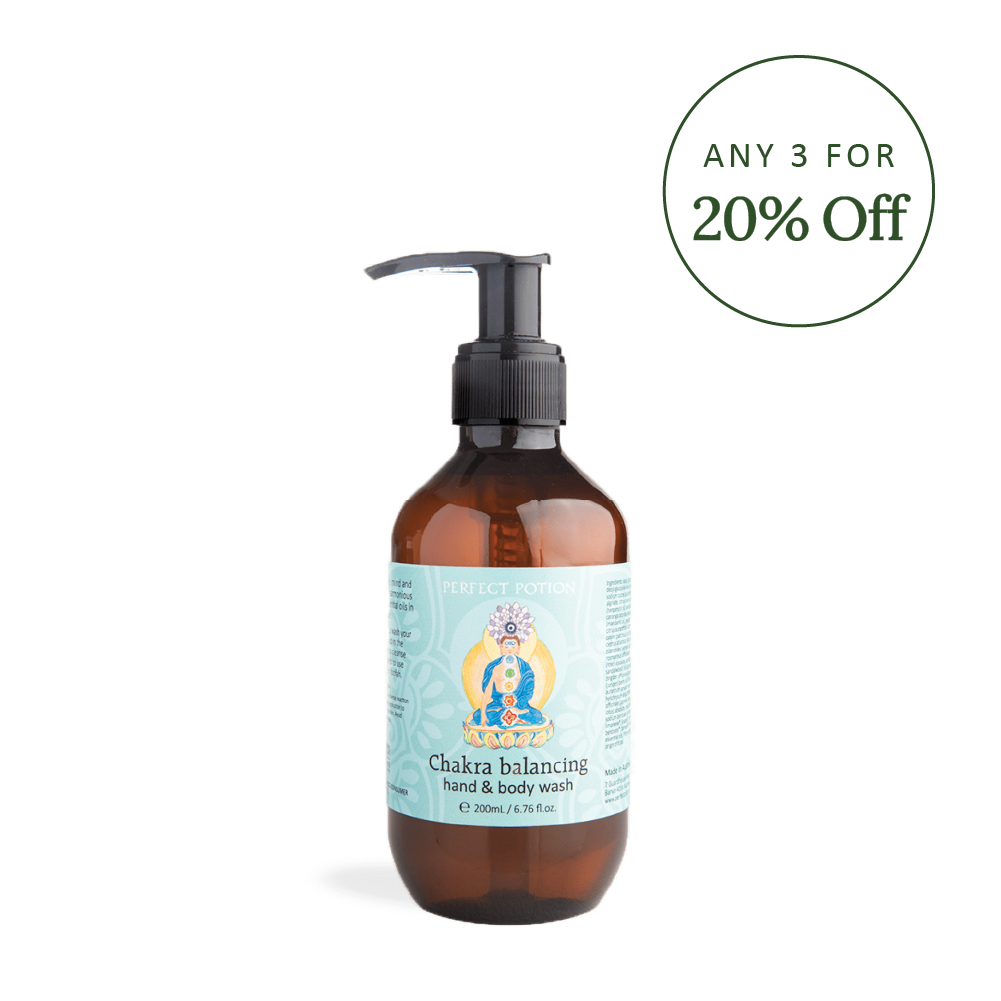Chakra Balancing Hand & Body Wash 200mL