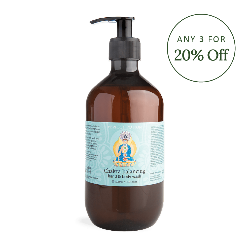 Chakra Balancing Hand & Body Wash 500mL