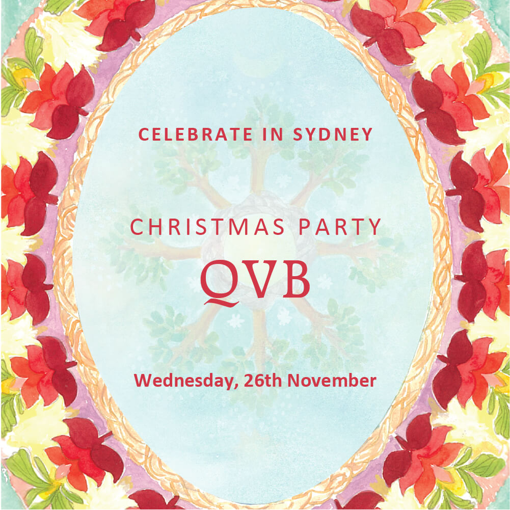 QVB Christmas Party