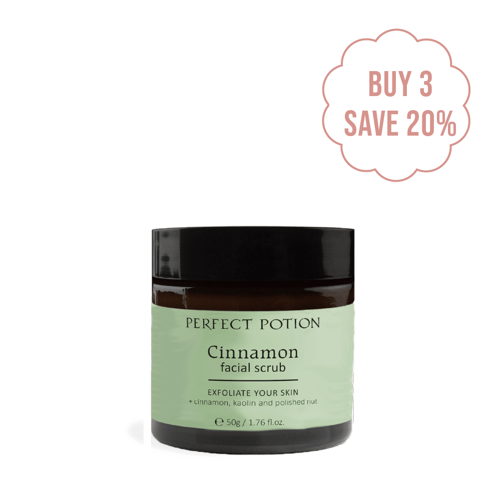 Cinnamon Facial Scrub