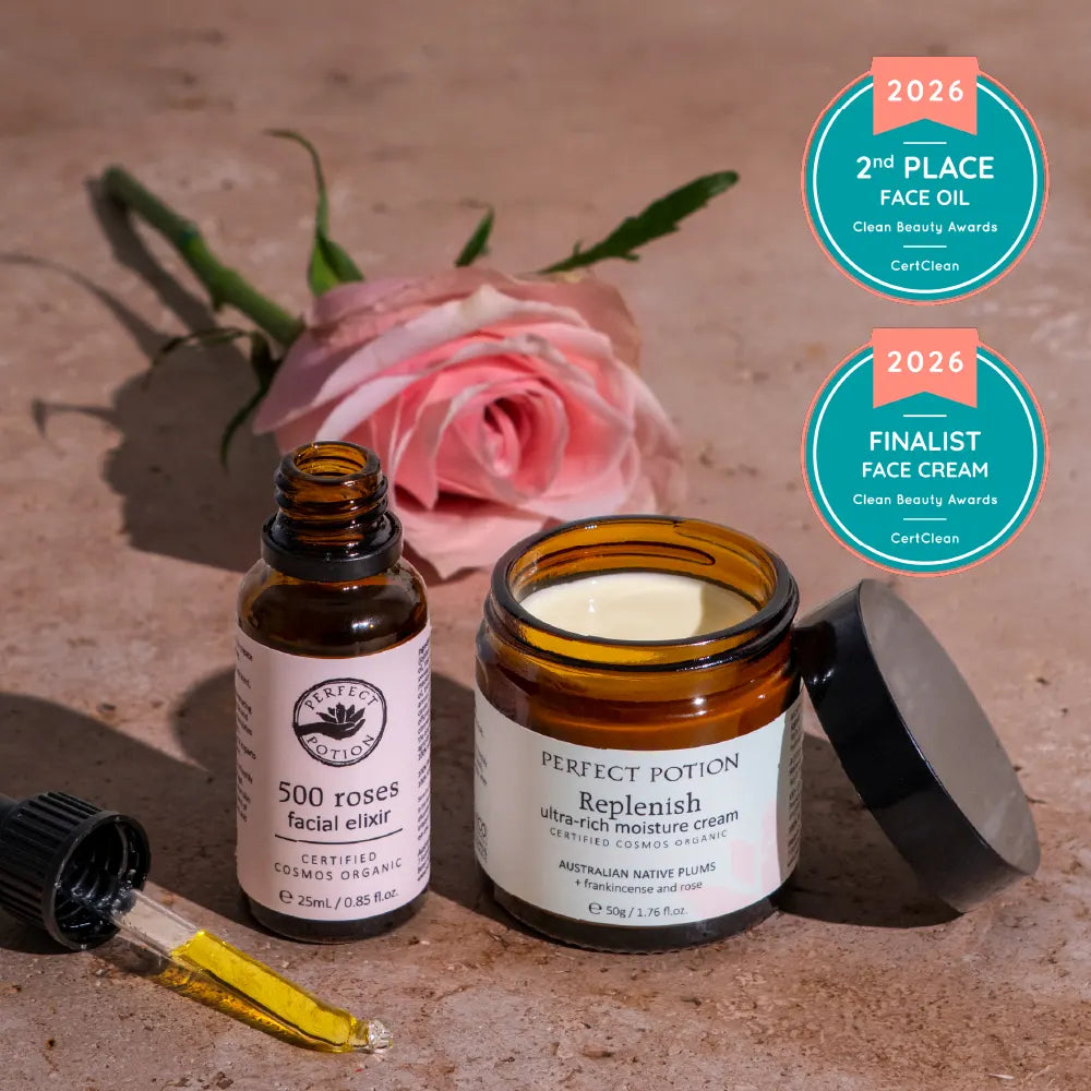 Clean Beauty Award Winning Duo