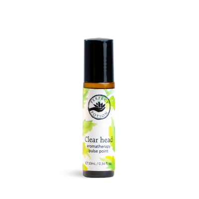 Clear Head Aromatherapy Pulse Point
