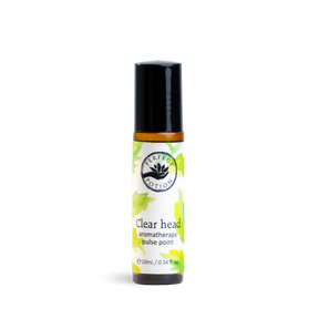 Clear Head Aromatherapy Pulse Point