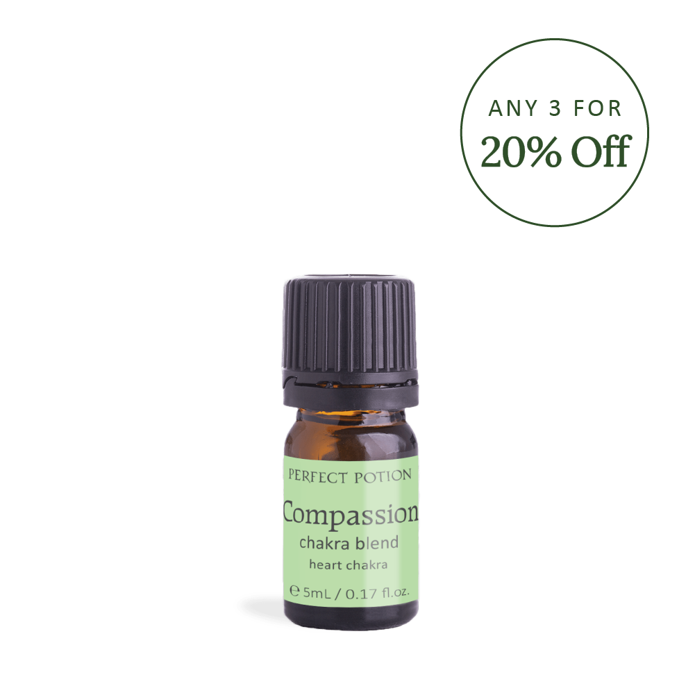Compassion Heart Chakra Essential Oil Blend