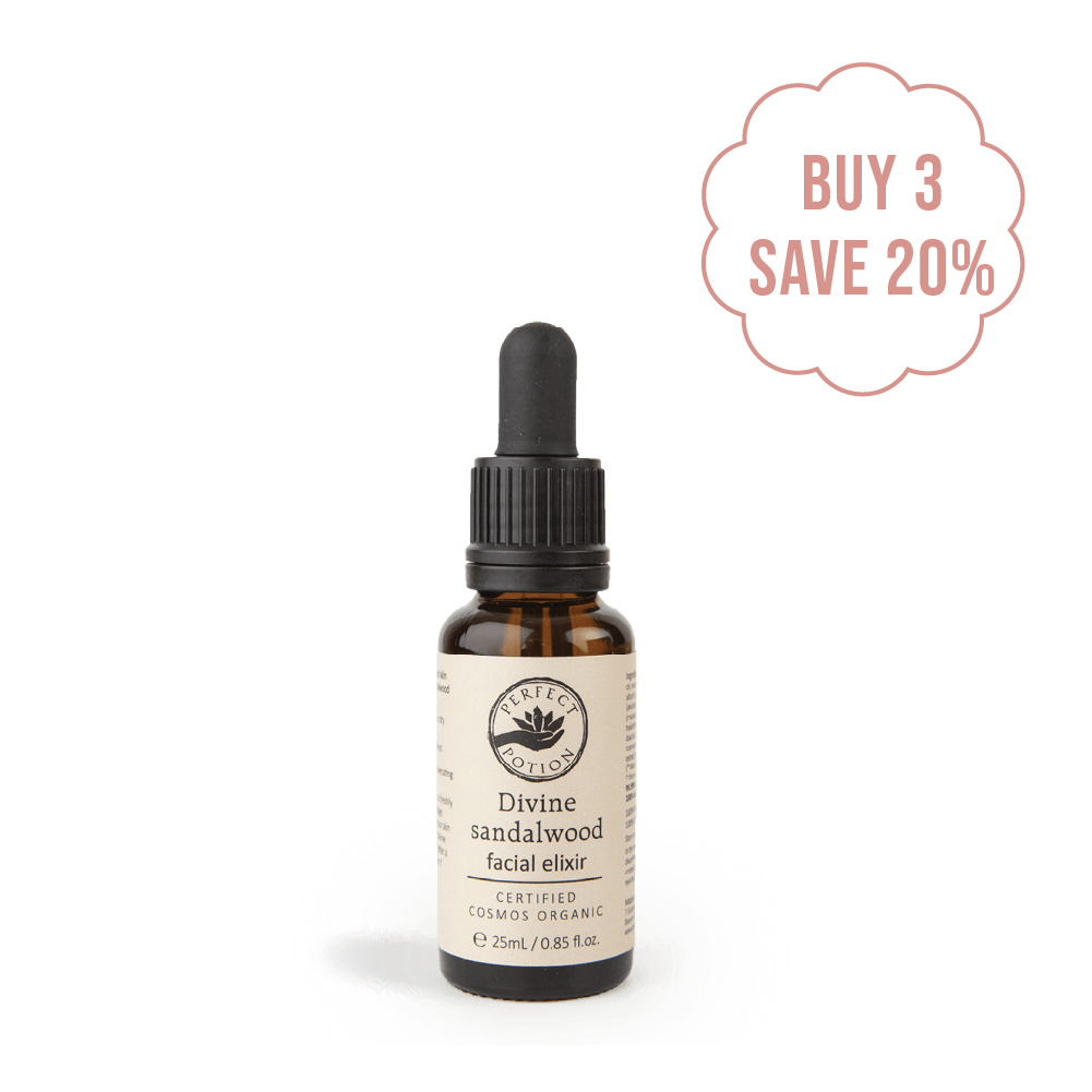Divine Sandalwood Facial Elixir