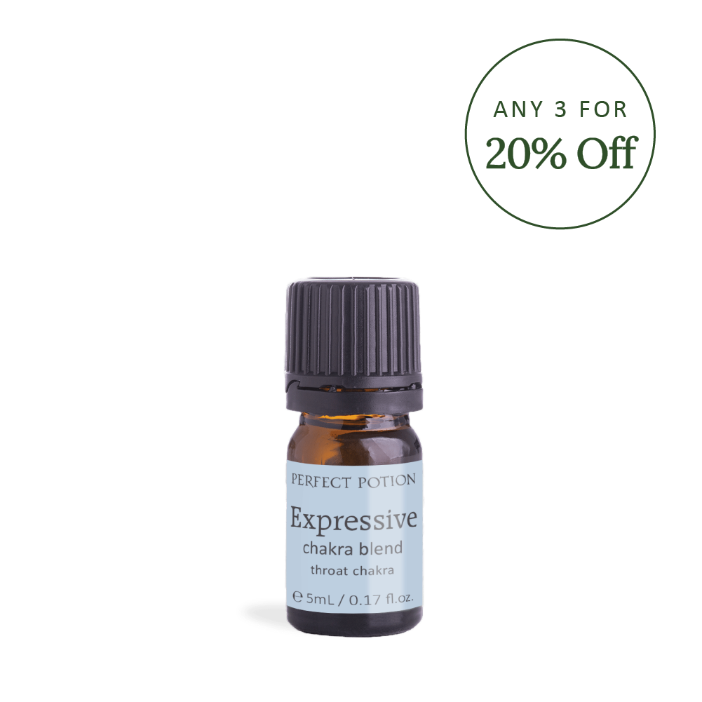 Expressive Throat Chakra Essential Oil Blend