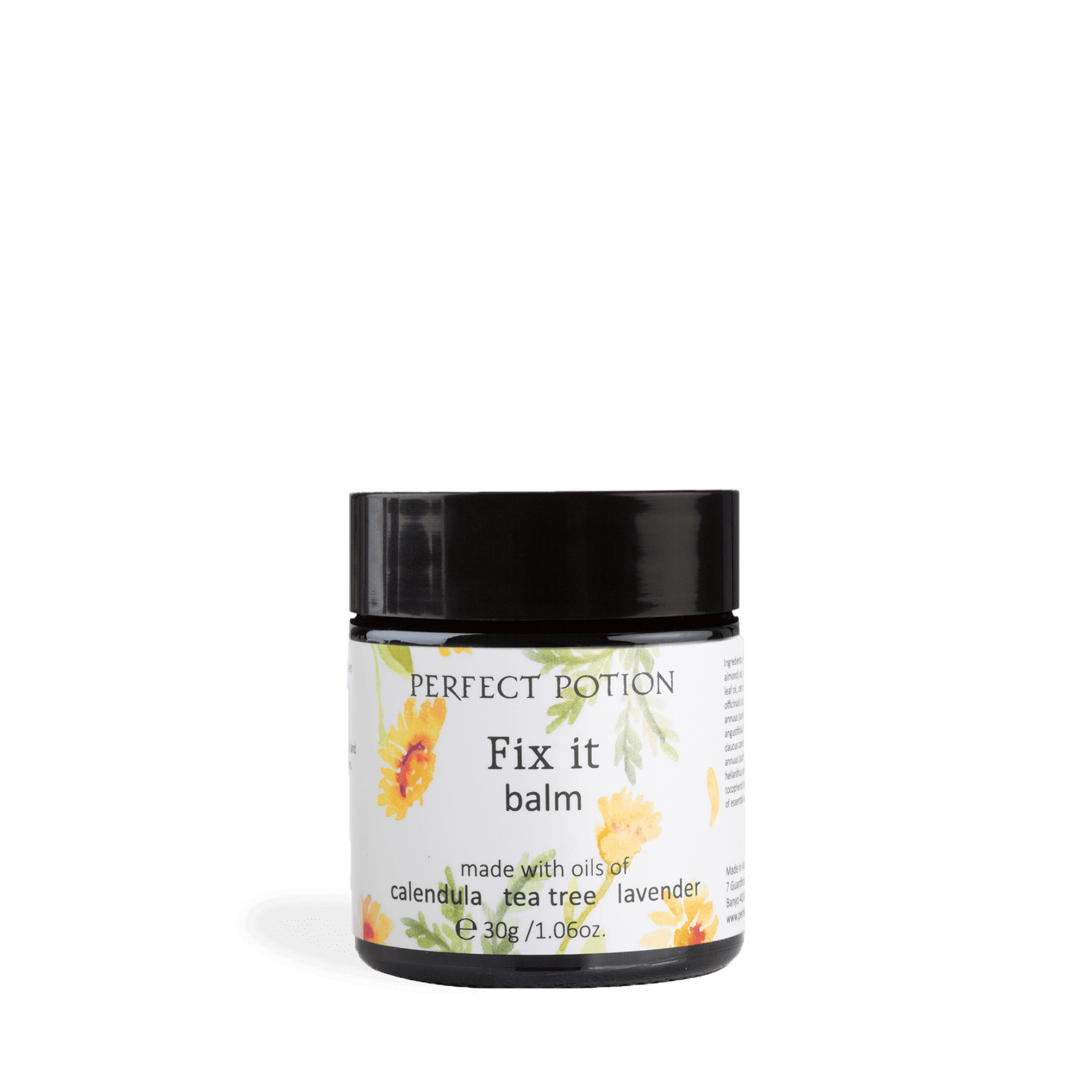 tea tree and lavender balm Fix It Aromatherapy Balm - Natural Remedies