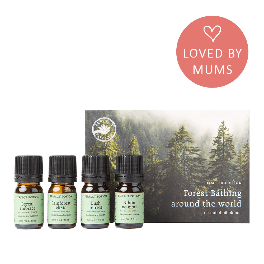 Forest Bathing Around the World Essential Oil Blends Kit