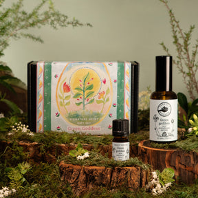 Green Goddess Signature Scent Gift Set