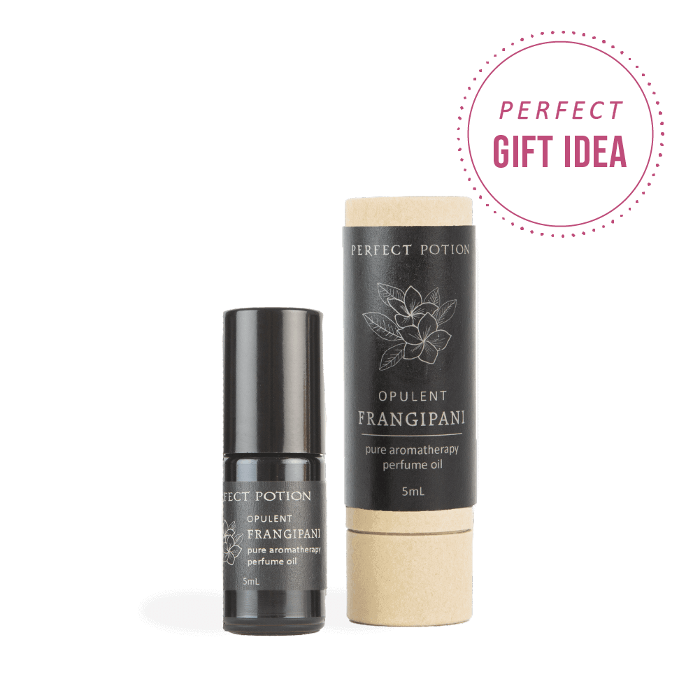 Opulent Frangipani Pure Aromatherapy Perfume Oil