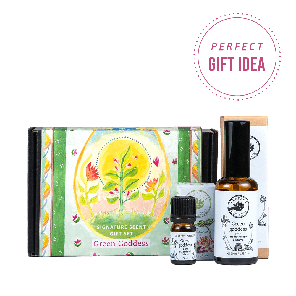 Green Goddess Signature Scent Gift Set