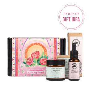 Rose Replenish Skincare Gift Set