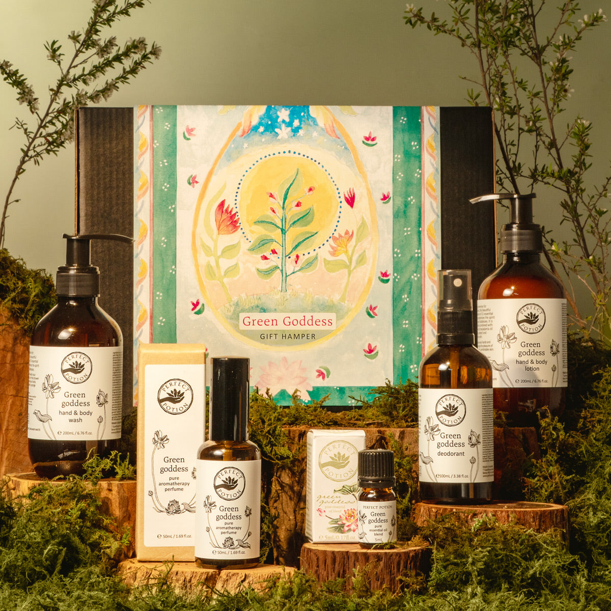 Feel Like a Goddess Gift Hamper