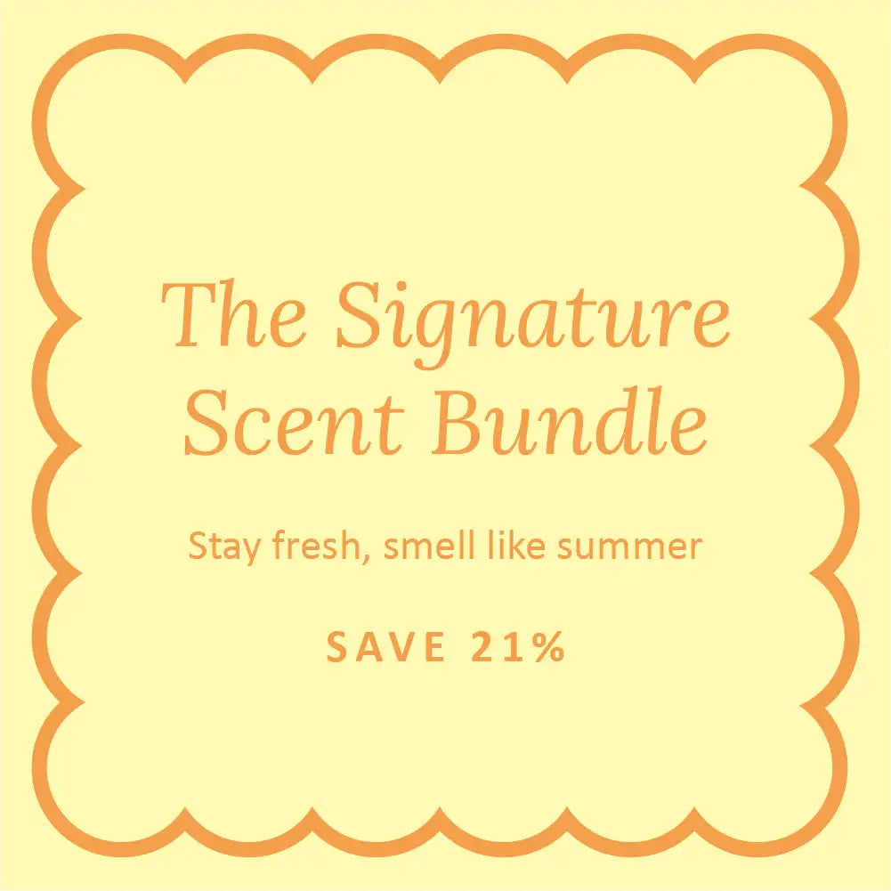 Green Goddess Summer Scent Bundle