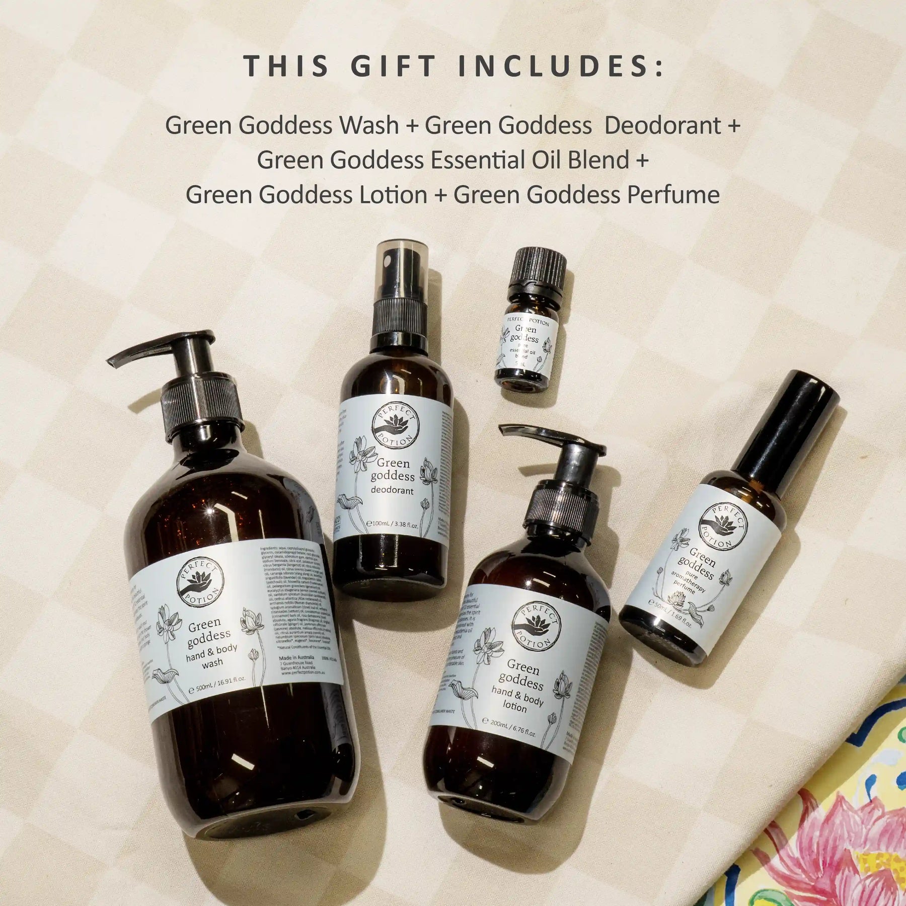 Green Goddess Gift Collection