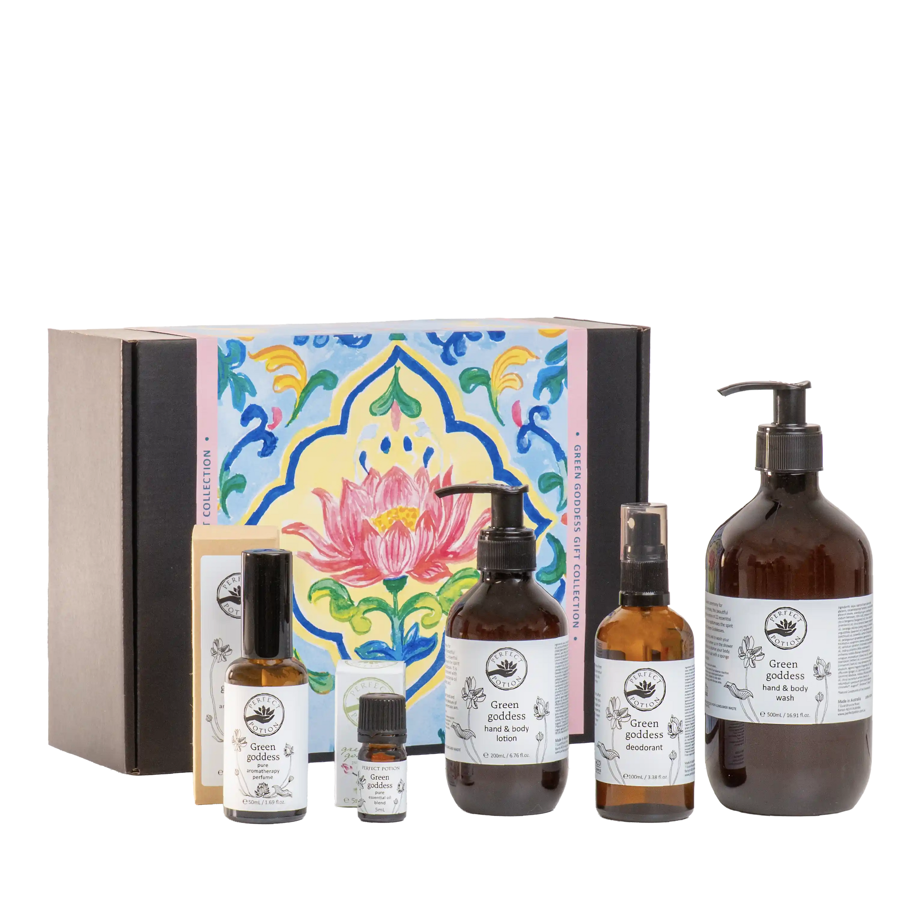 Green Goddess Gift Collection