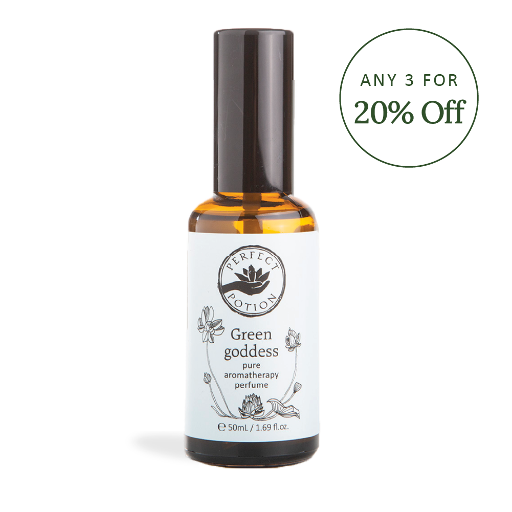 Green Goddess Natural Perfume