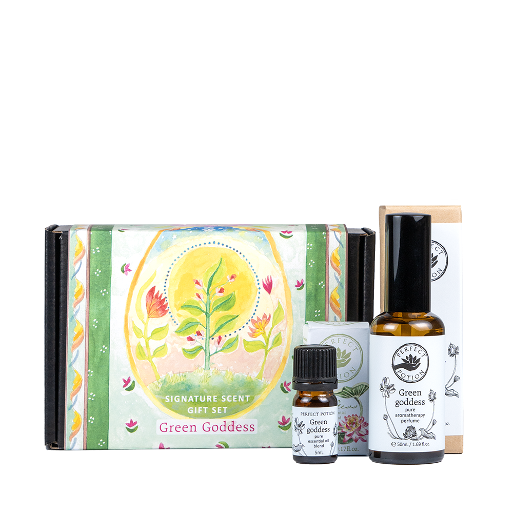Green Goddess Signature Scent Gift Set