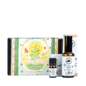 Green Goddess Signature Scent Gift Set