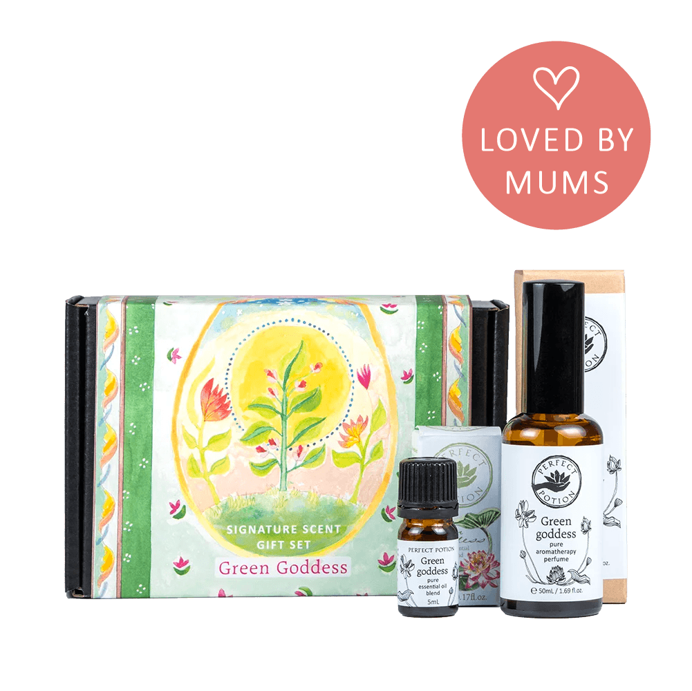 Green Goddess Signature Scent Gift Set