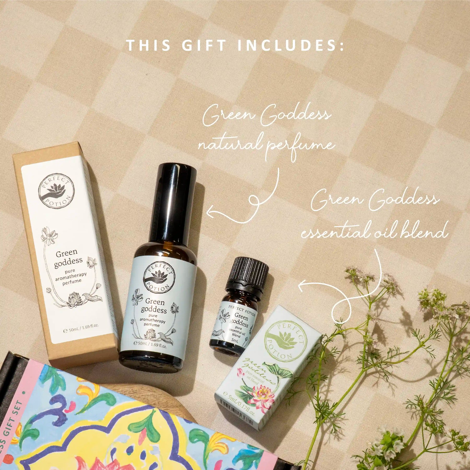Green Goddess Gift Set