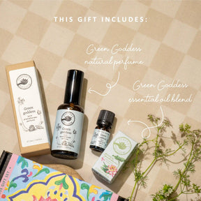 Green Goddess Gift Set