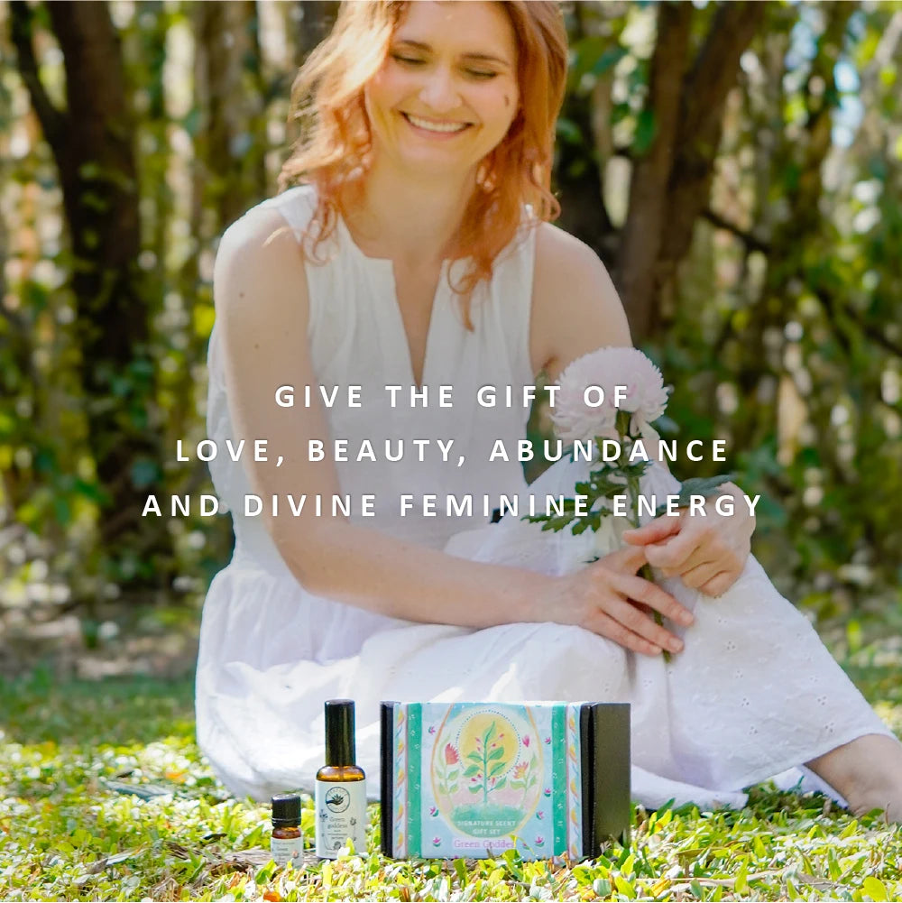 Green Goddess Signature Scent Gift Set