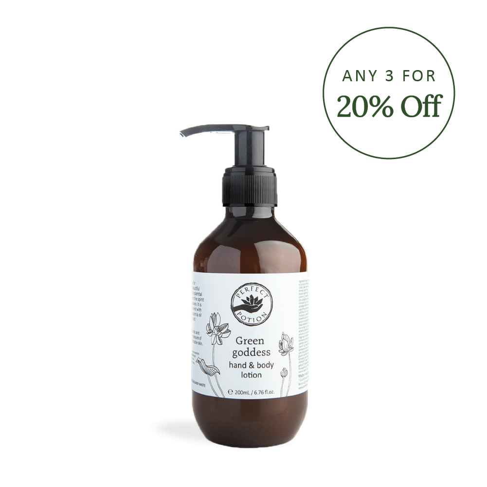 Green Goddess Hand & Body Lotion